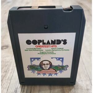 Coplands Greatest Hits 8-Track Tape UNTESTED Columbia TC8 Stereo Tape Cartridge